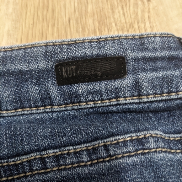 Kut from the Kloth Straight Leg Jeans - Picture 3 of 9